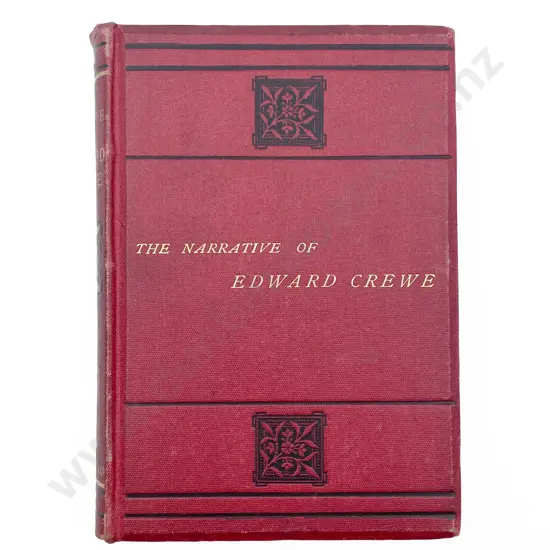 Mortimer Baines William - The Narrative of Edward Crewe or Life in New Zealand