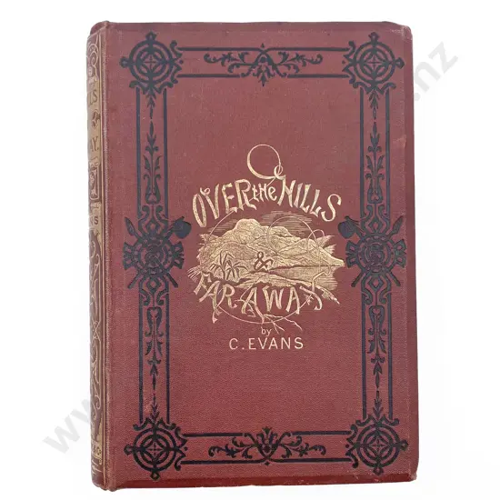 Evans C. - Over the Hills and Far Away: A Story of New Zealand