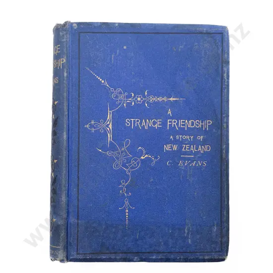 Evans C. - A Strange Friendship: A Story of New Zealand