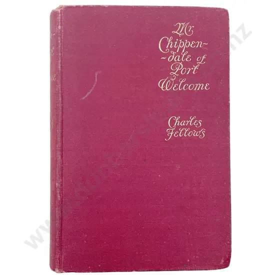 Fellows Charles - Mr. Chippendale of Port Welcome