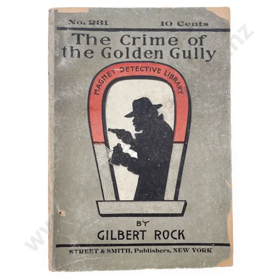 Rock Gilbert - The Crime of the Golden Gully