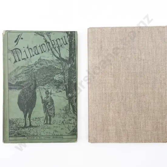 Brock R.W. - Mihawhenua: The Adventures of a Party of Tourists Amongst a Tribe of Maoris Discovered in Western Otago