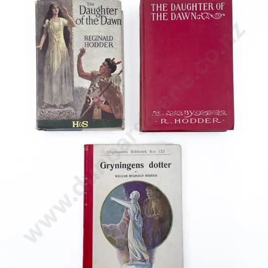 Three Novels by Hodder