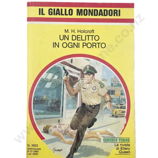 Holcroft Monte - Un Delitto in Ogni Porto