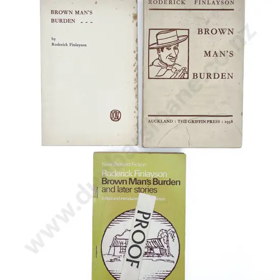 Finlayson Roderick - Brown Man’s Burden