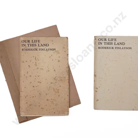 Finlayson Roderick "Our Life in this Land" with Other