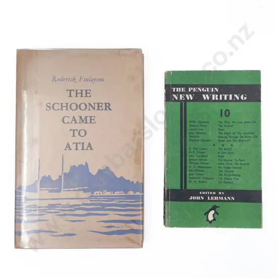 Finlayson Roderick "The Schooner Came to Atia" with Other