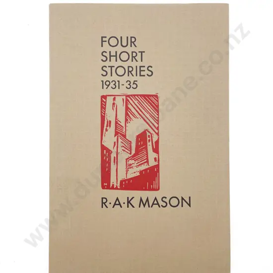 Mason R.A.K. - Four Short Stories 1931-35