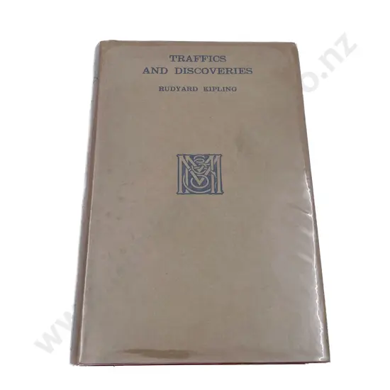 Kipling Rudyard - Traffics and Discoveries