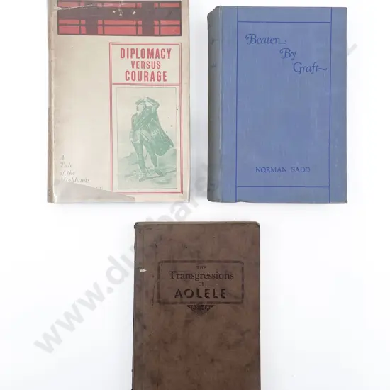 Three Various Novels by Sadd