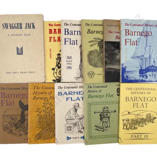 Ten Volumes & Novel by Dadds E.