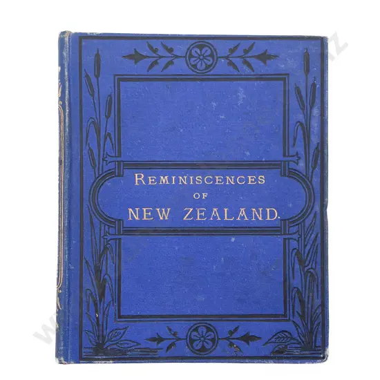 Hawkswood - Reminiscences of New Zealand