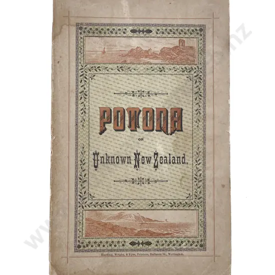 J.H.L. - Potona or Unknown New Zealand