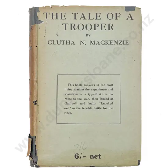 Mackenzie Clutha N. - The Tale of a Trooper