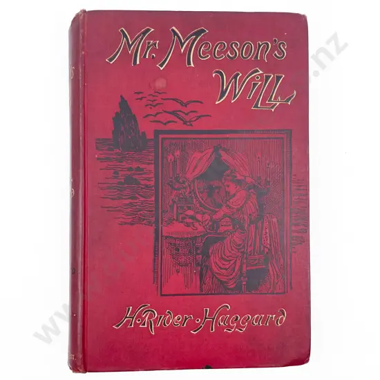 Haggard H Rider - Mr Meeson’s Will
