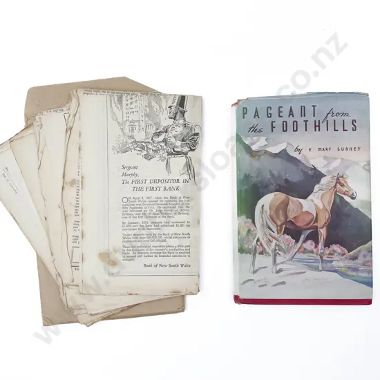 Gurney E. Mary - Pageant from the Foothills