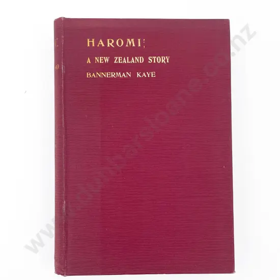 Kaye Bannerman - Haromi A New Zealand Story