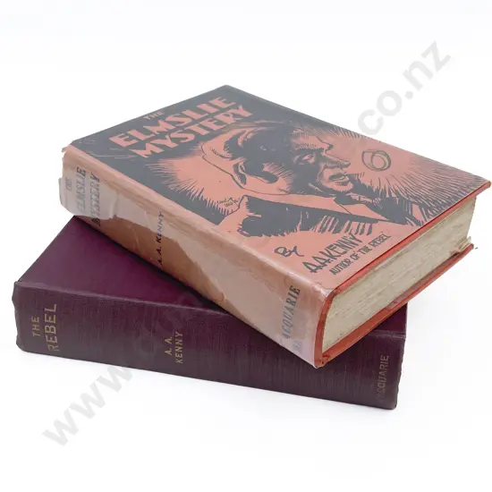 Two Novels by Kenny Alice A.