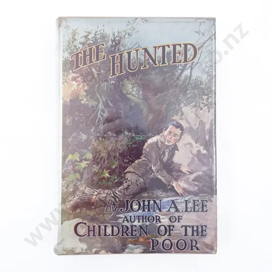 Lee John A. - The Hunted