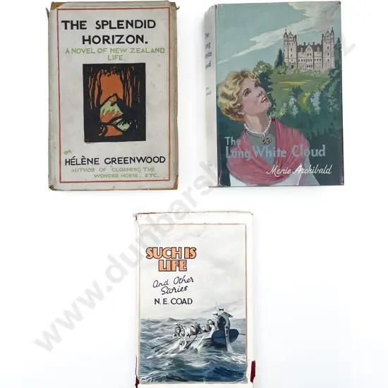 Three Various N.Z. Novels