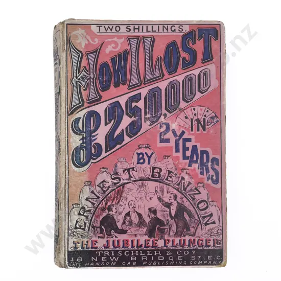 Benzon Ernest - How I Lost £250