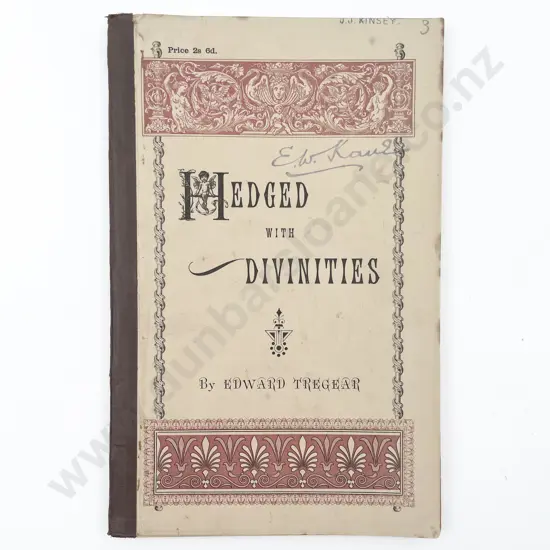 Tregear Edward - Hedged with Divinities
