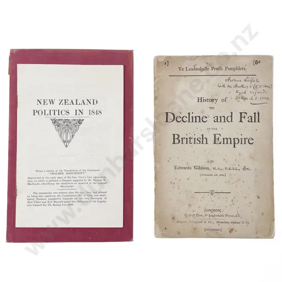 Gibbon Edwarda - History of the Decline and Fall of the British Empire