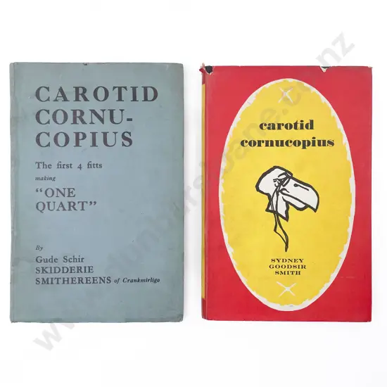 Smithereens Skidderie - Carotid Cornucopius. The first 4 fitts making "One Quart" (2)