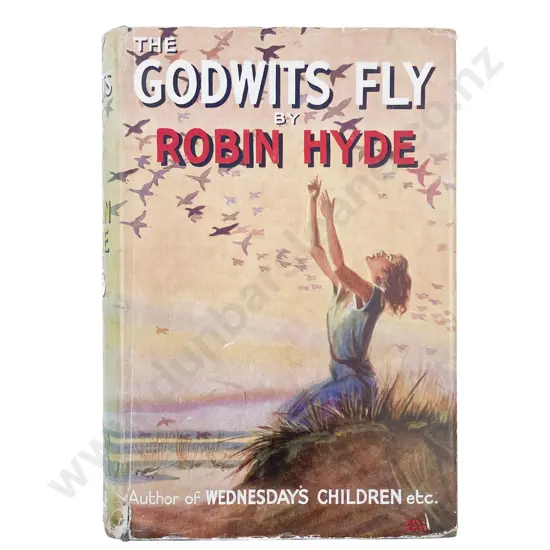 Hyde Robin - The Godwits Fly