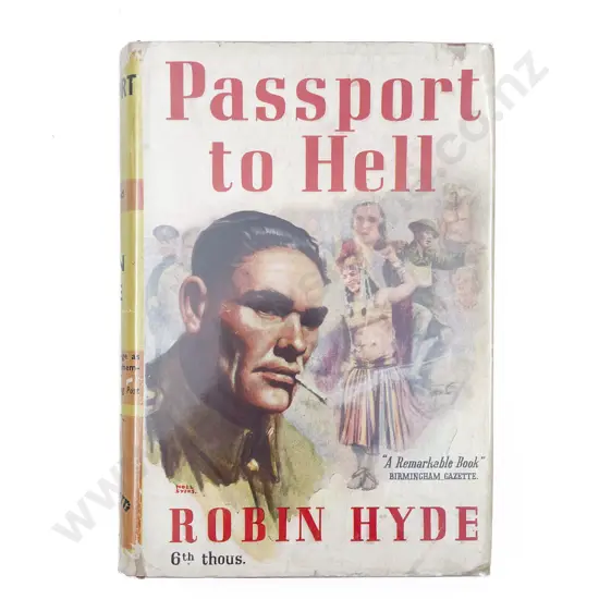 Hyde Robin - Passport to Hell