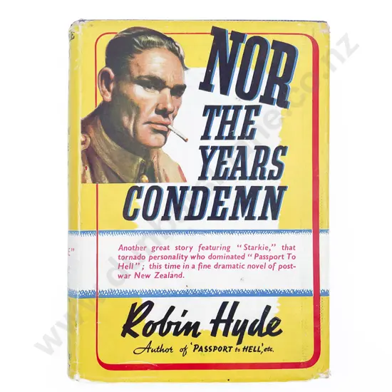 Hyde Robin - Nor the Years Condemn