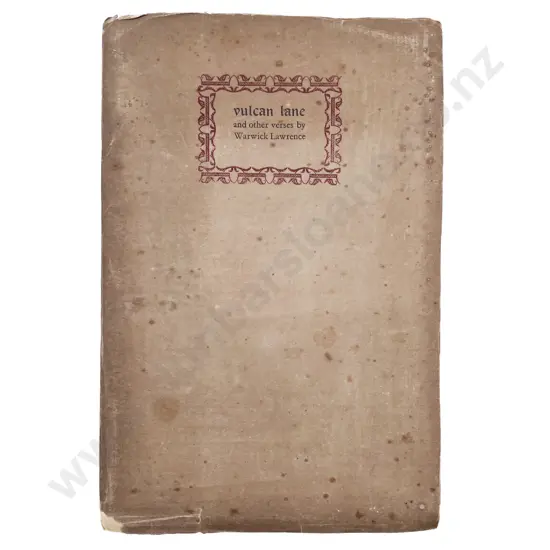 Lawrence Warwick - Vulcan Lane