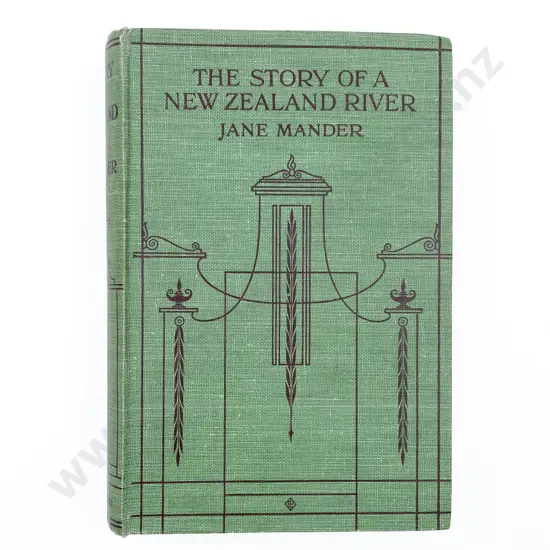 Mander Jane - The Story of a New Zealand River