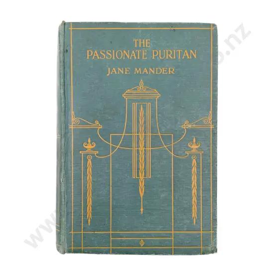 Mander Jane - The Passionate Puritan
