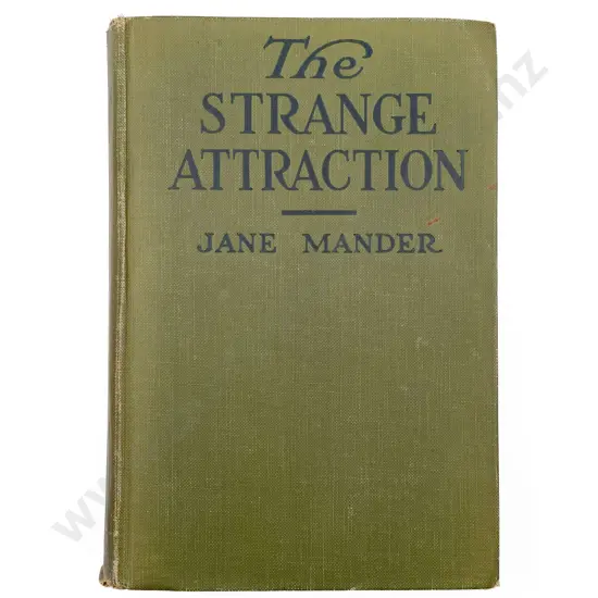Mander Jane - The Strange Attraction