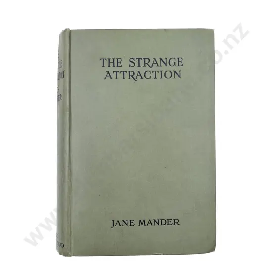 Mander Jane - The Strange Attraction