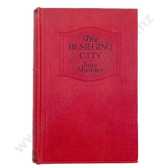Mander Jane - The Besieging City A Novel of New York