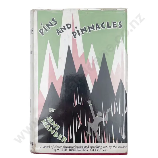 Mander Jane - Pins and Pinnacles