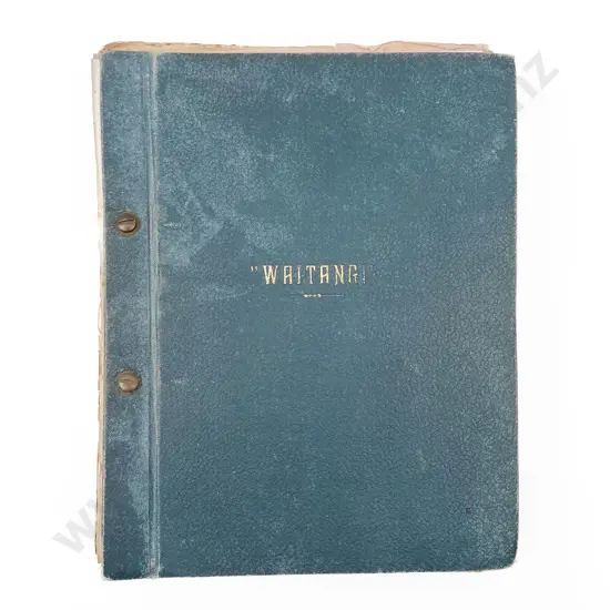 Simmonds J.C. - “Waitangi”. A Romance of the Southern Seas