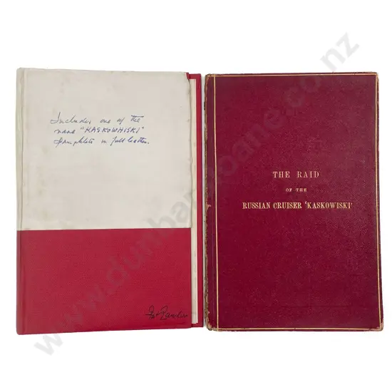 Luckie D.M. - The Raid of the Russian Cruiser ‘Kaskowiski’: An Old Story of Auckland