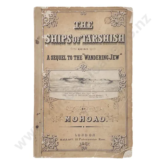 Mohoao - The Ships of Tarshish: A Sequel to Sue’s ‘Wandering Jew’