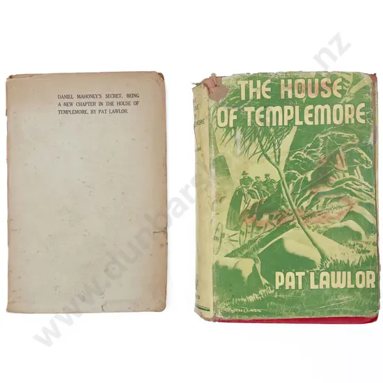 Two Novels by Lawlor Pat