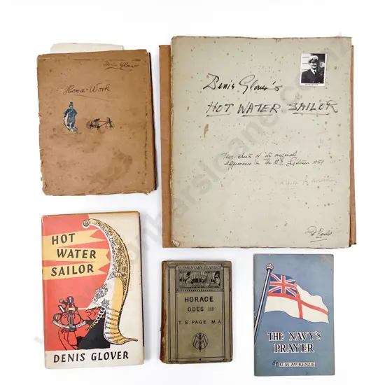 Various Printed Works Pertaining to Glover Denis