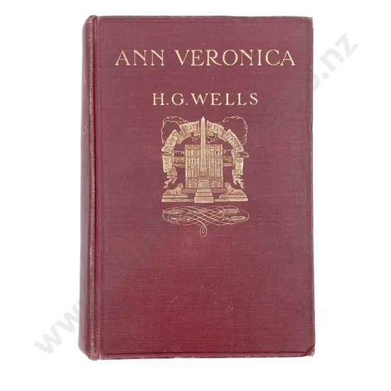 Wells H.G. - Ann Veronica A Modern Love Story