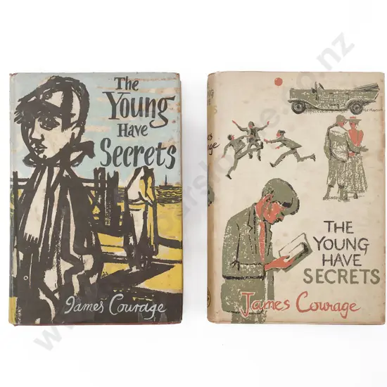 Courage James - The Young Have Secrets (2)