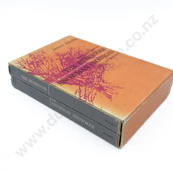 Frame Janet - "The Reservoir Stories and Sketches" With "Snowman Snowman Fables and Fantasies"