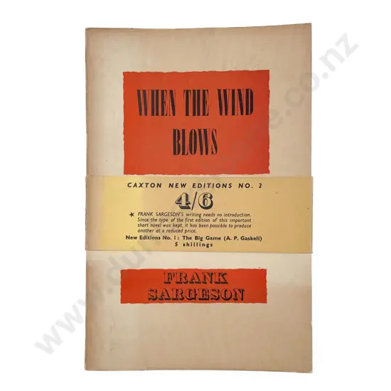 Sargeson Frank - When the Wind Blows