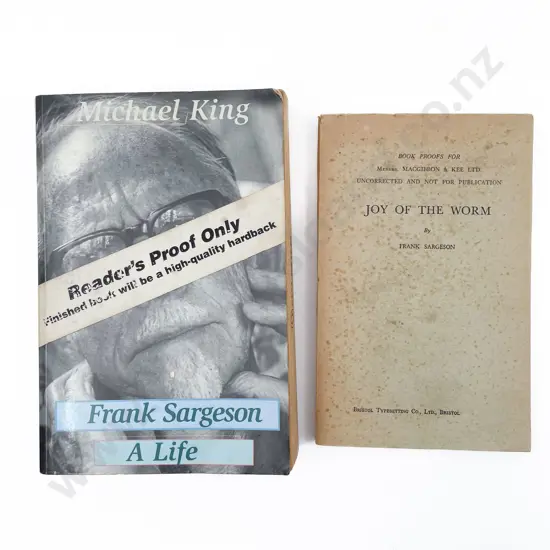 Two N.Z. Novels by Sargeson