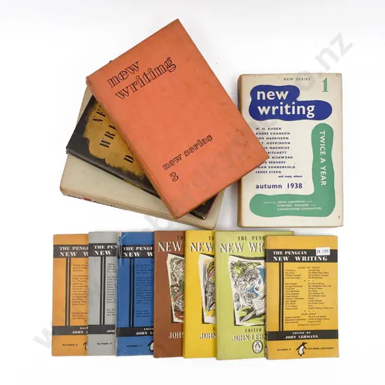 Anthologies Containing Work by Sargeson Frank (11)