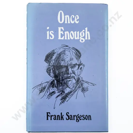 Sargeson Frank - Once is Enough